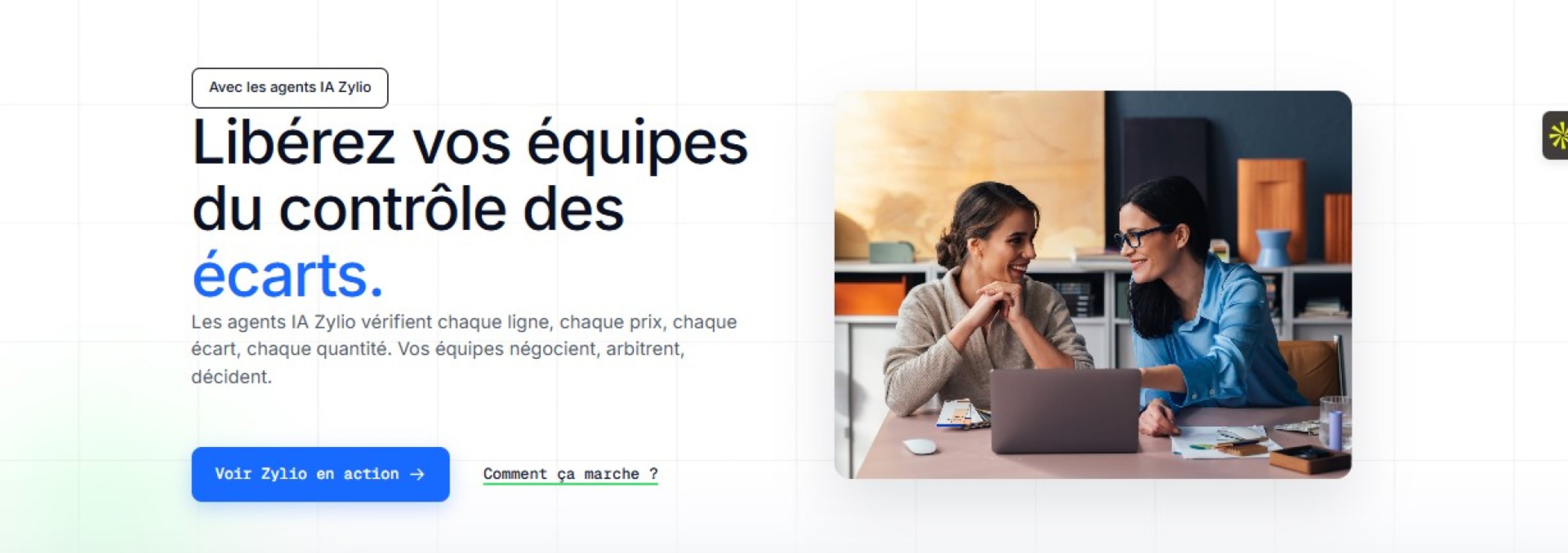 Zylio product screenshot