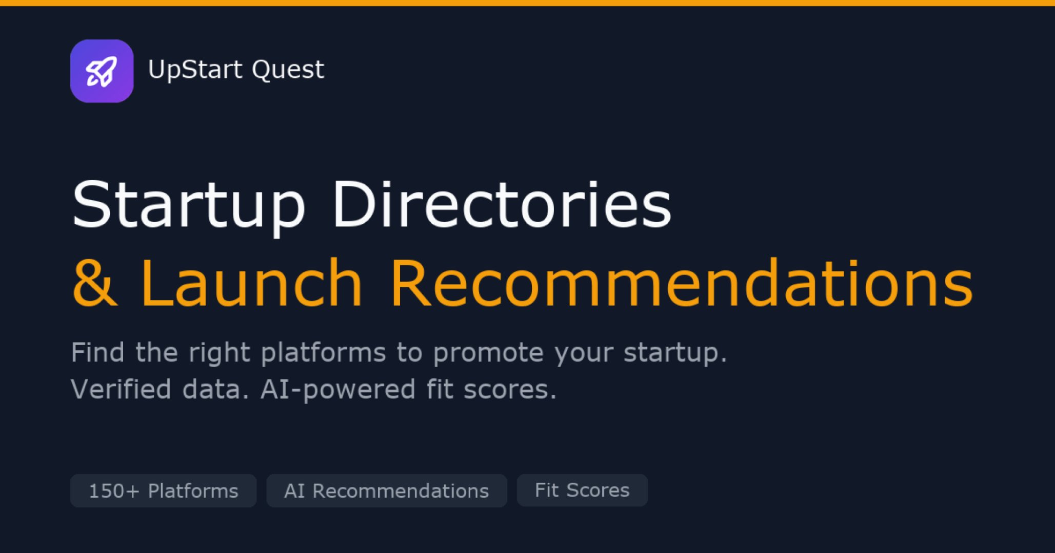 UpStart product screenshot