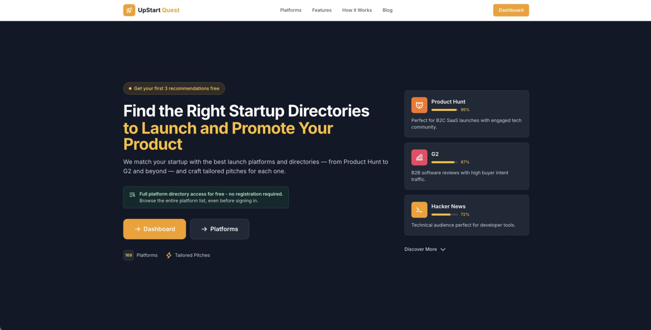 UpStart screenshot 2