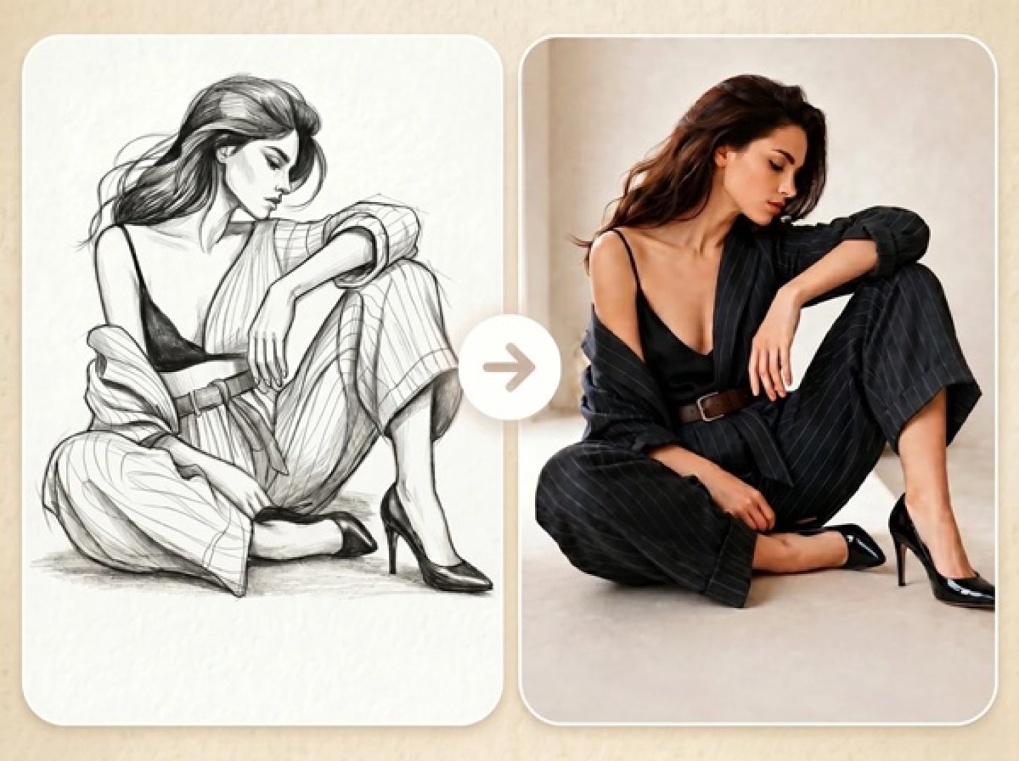 Fast Image AI Sketch to Image product screenshot