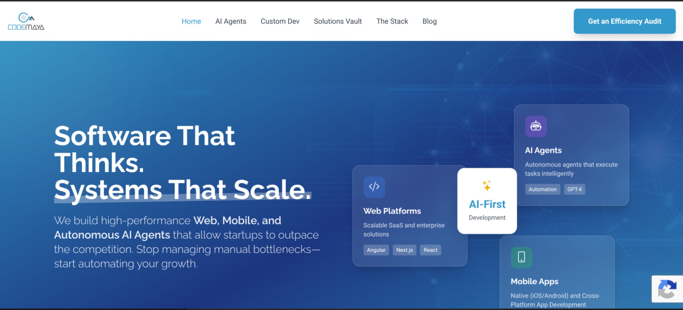 Codemaya product screenshot