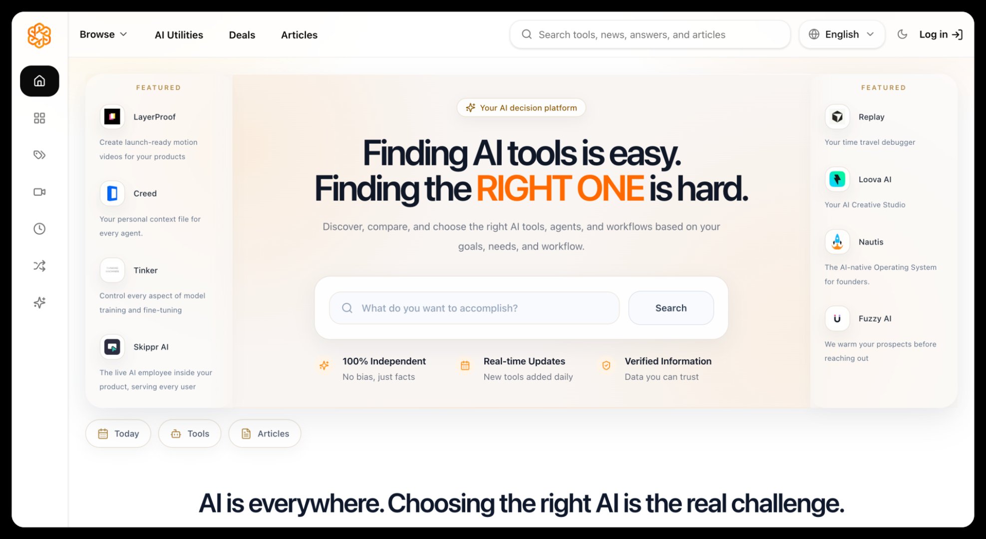 AIDeckly product screenshot