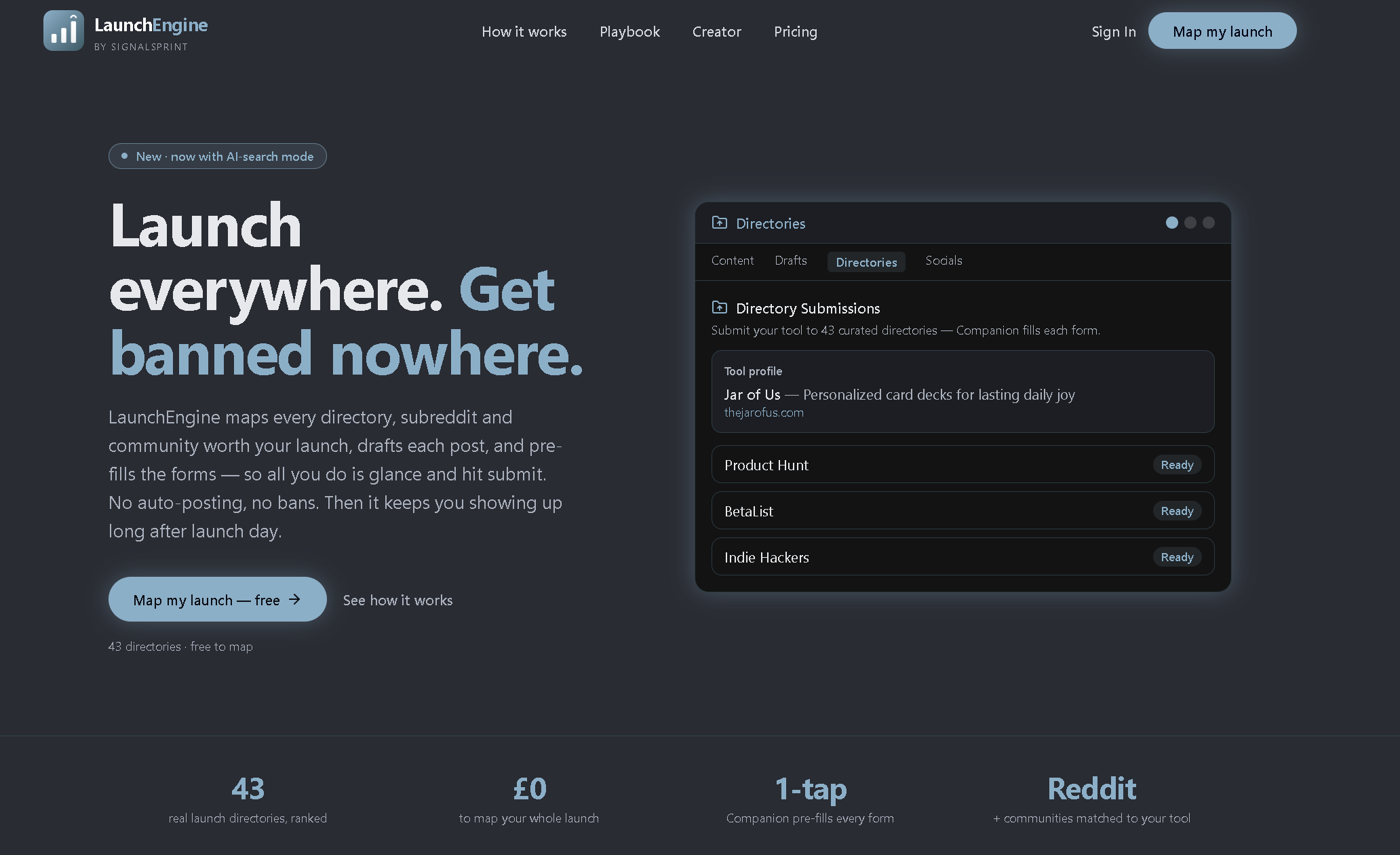 LaunchEngine screenshot
