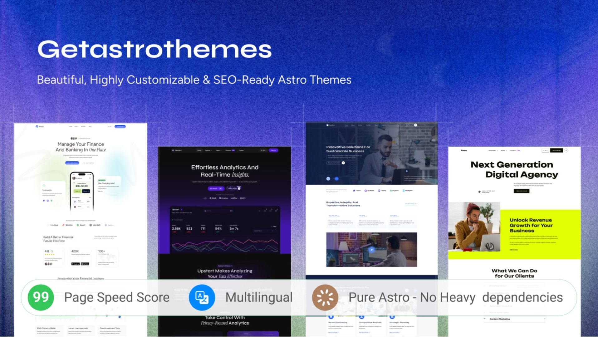 Getastrothemes product screenshot
