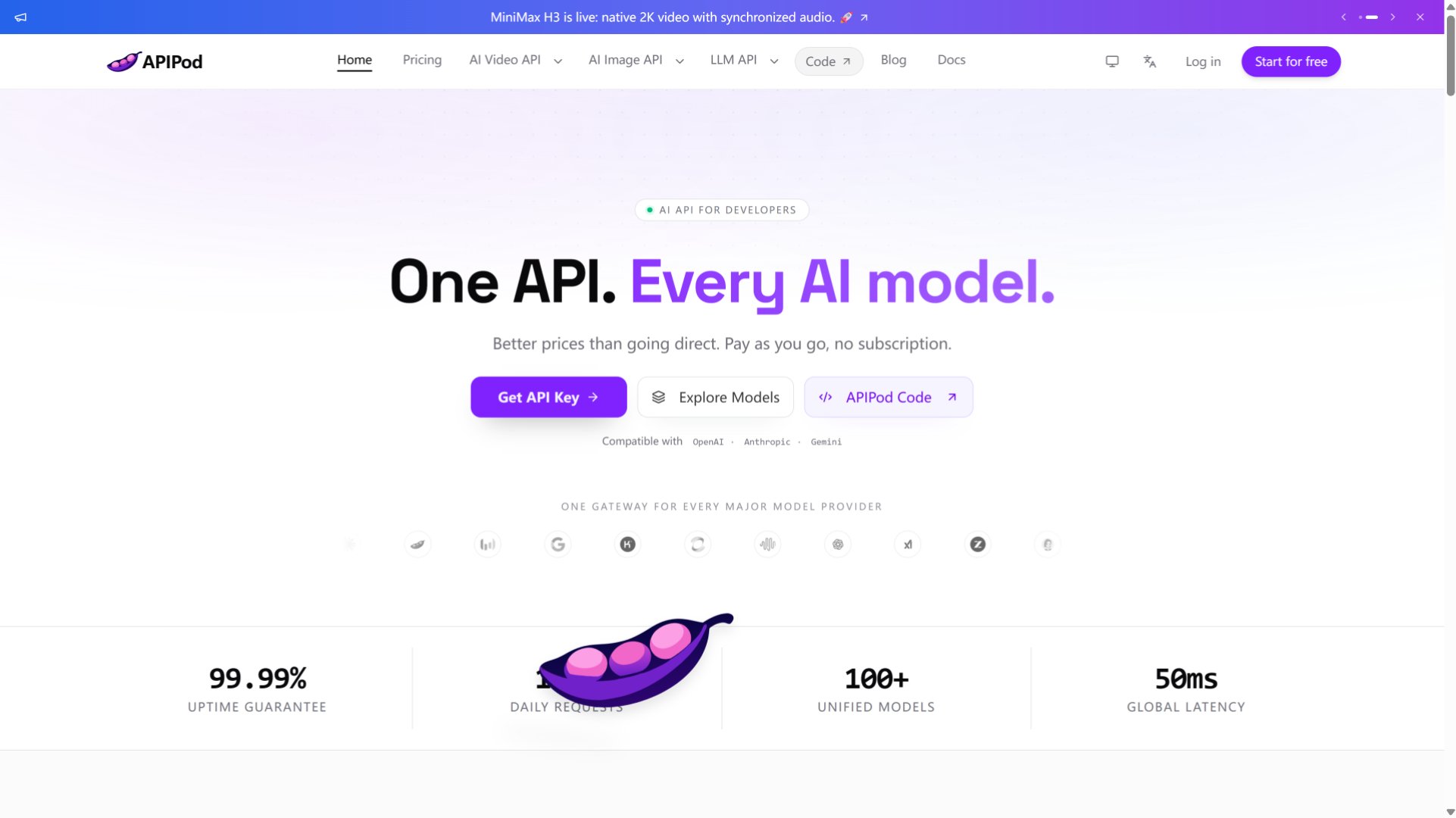 apipod product screenshot