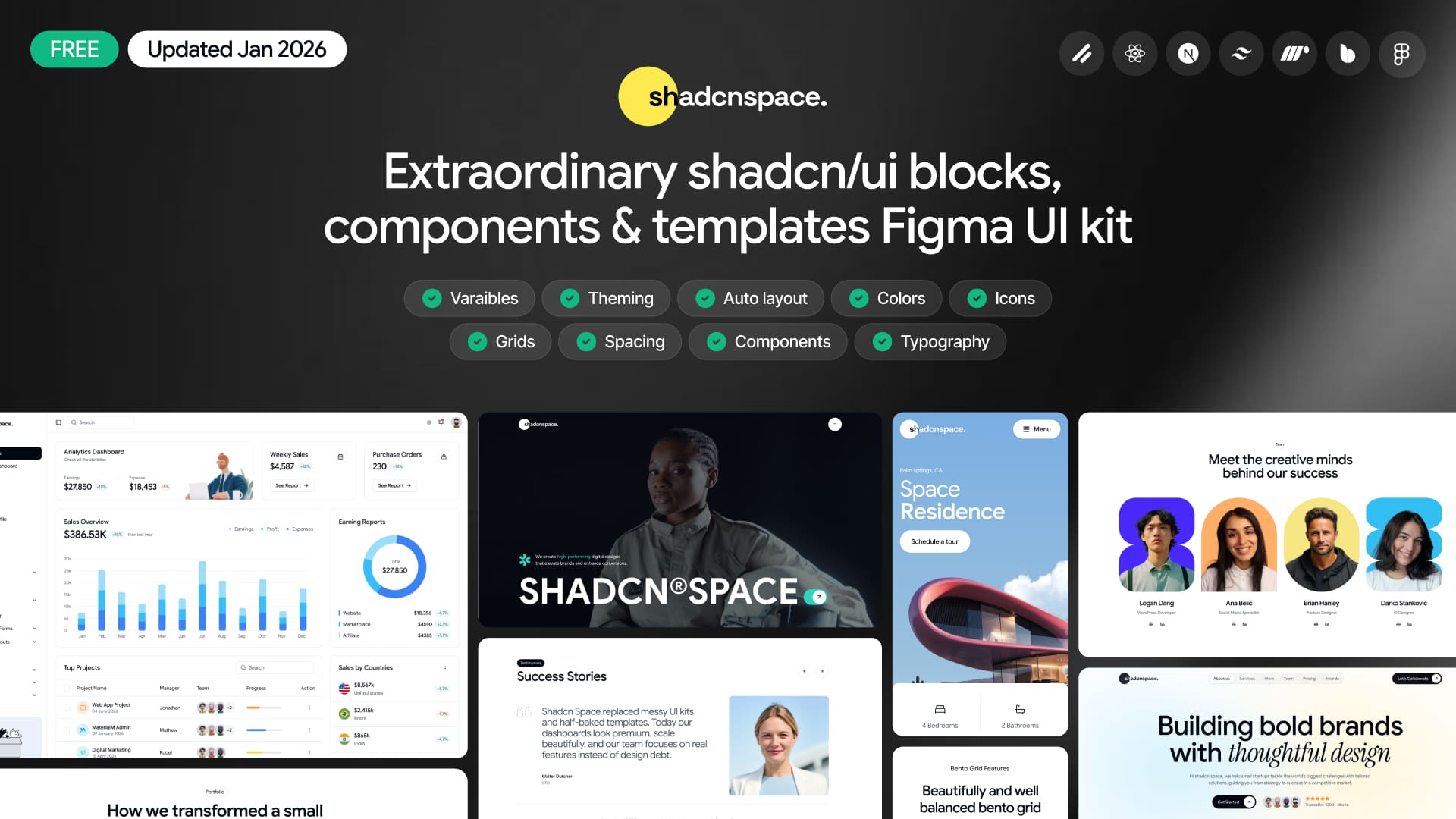 Shadcn Space screenshot