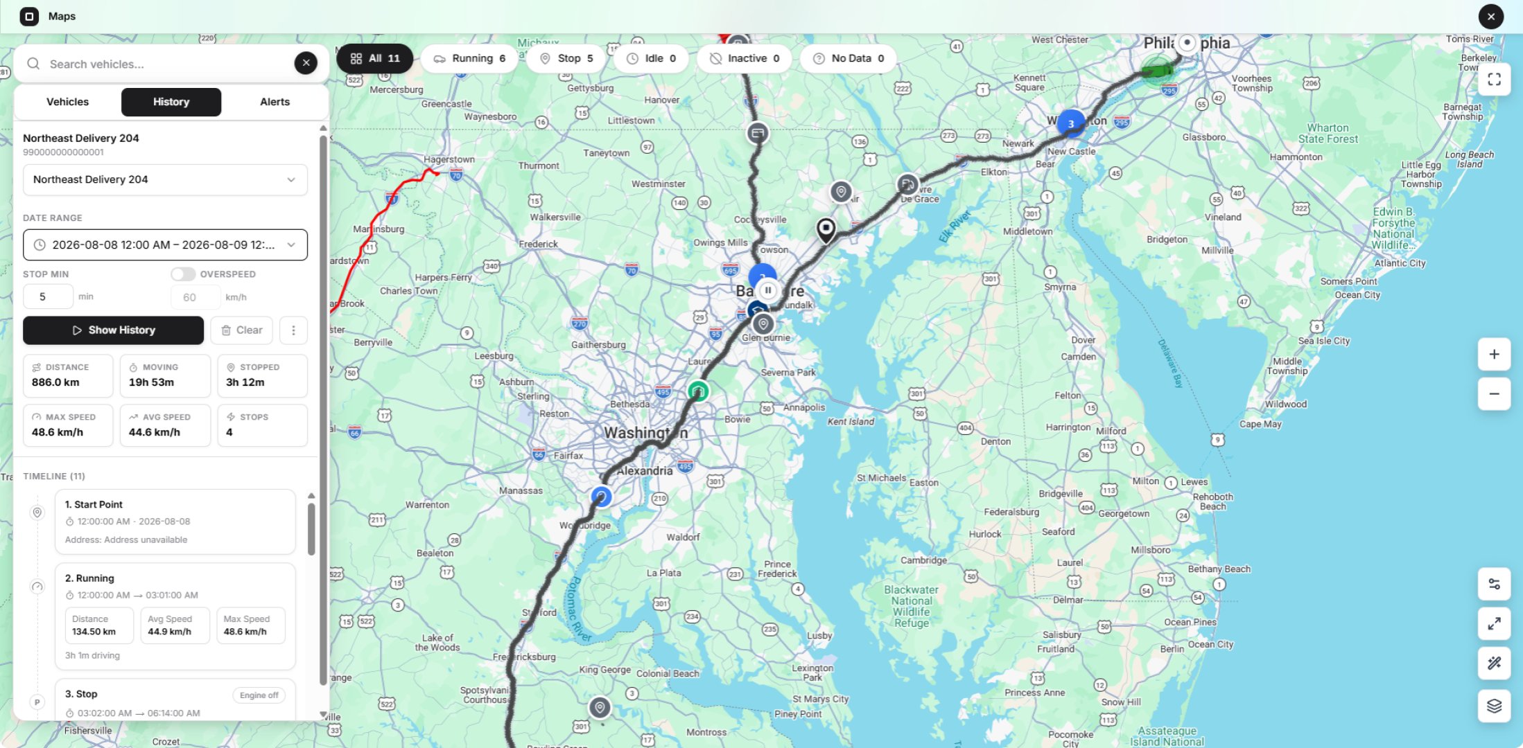 Open VTS screenshot 2