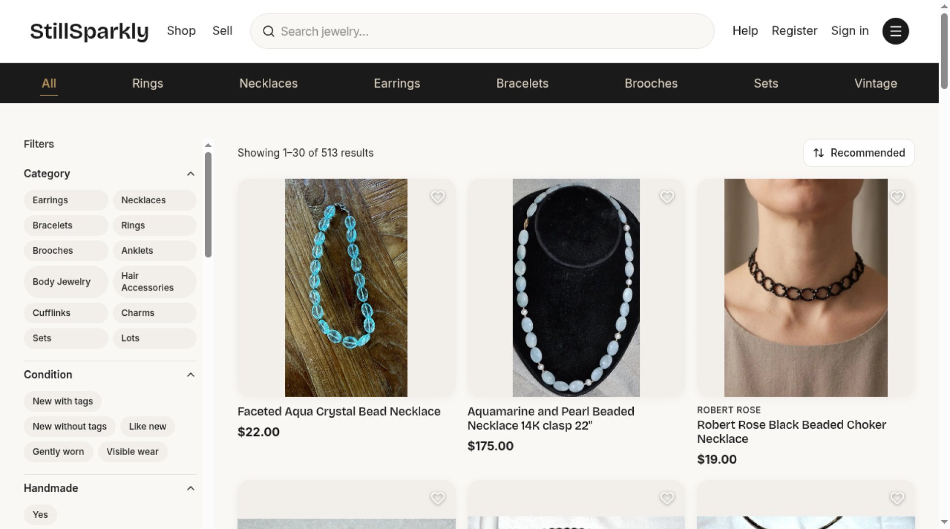 StillSparkly product screenshot
