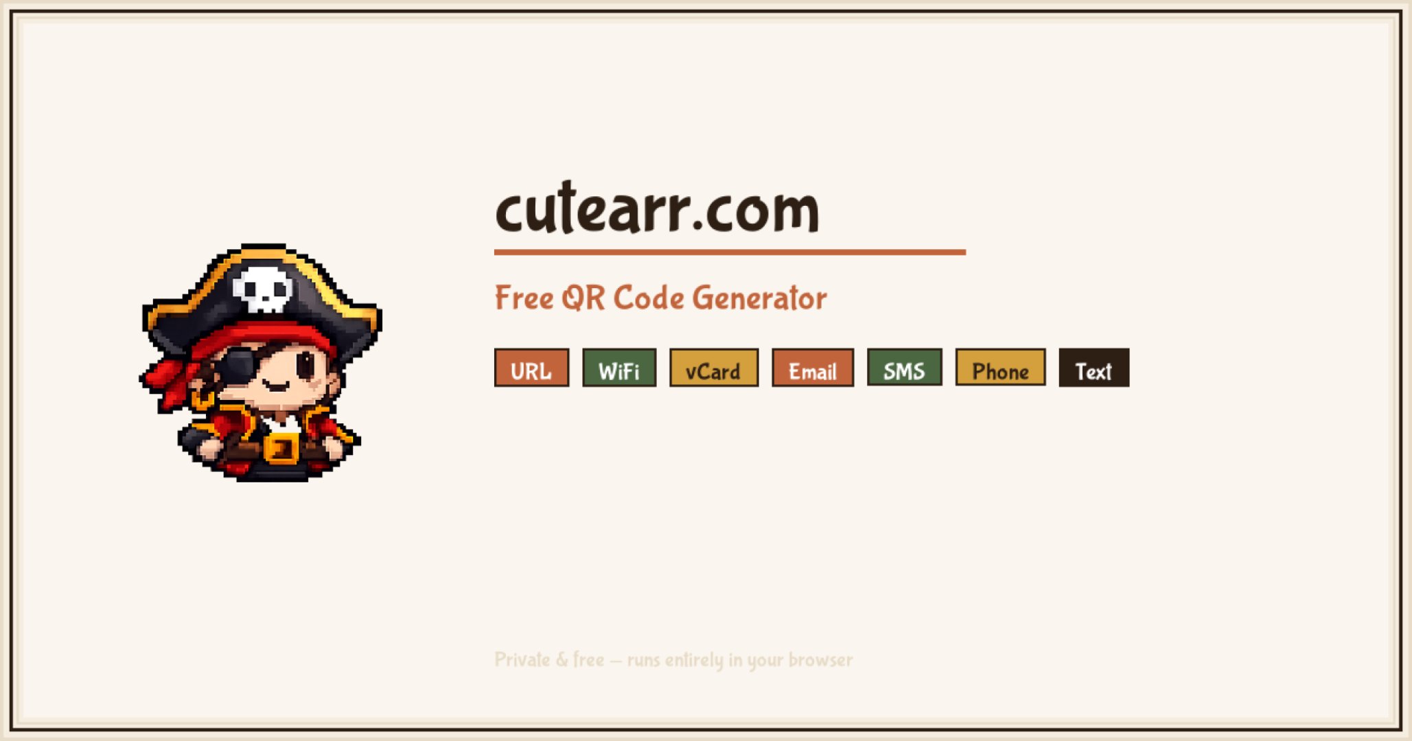 CuteArr product screenshot