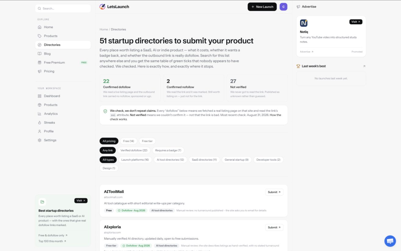 LetsLaunch screenshot 2