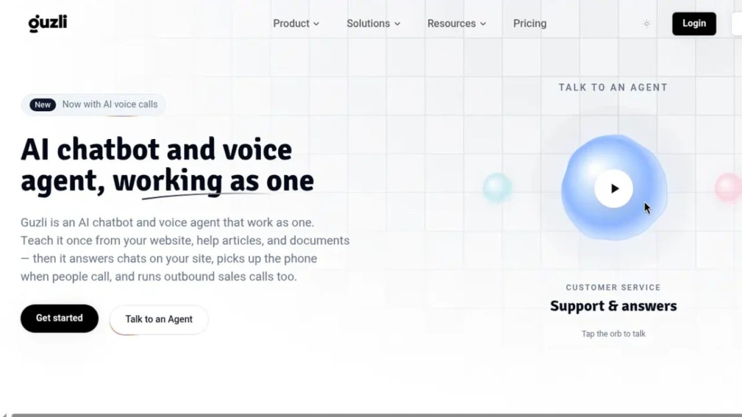 Guzli product screenshot