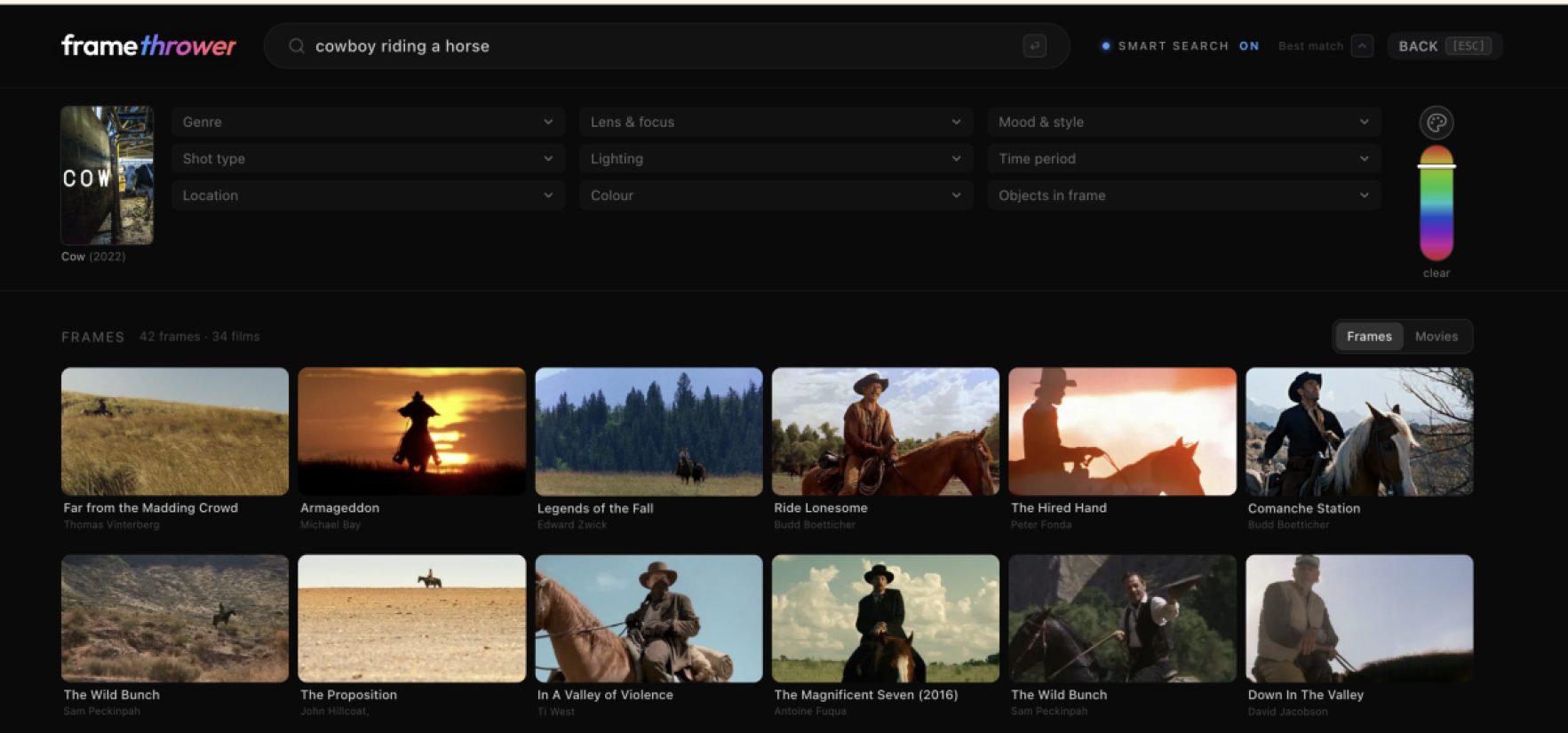 FrameThrower product screenshot