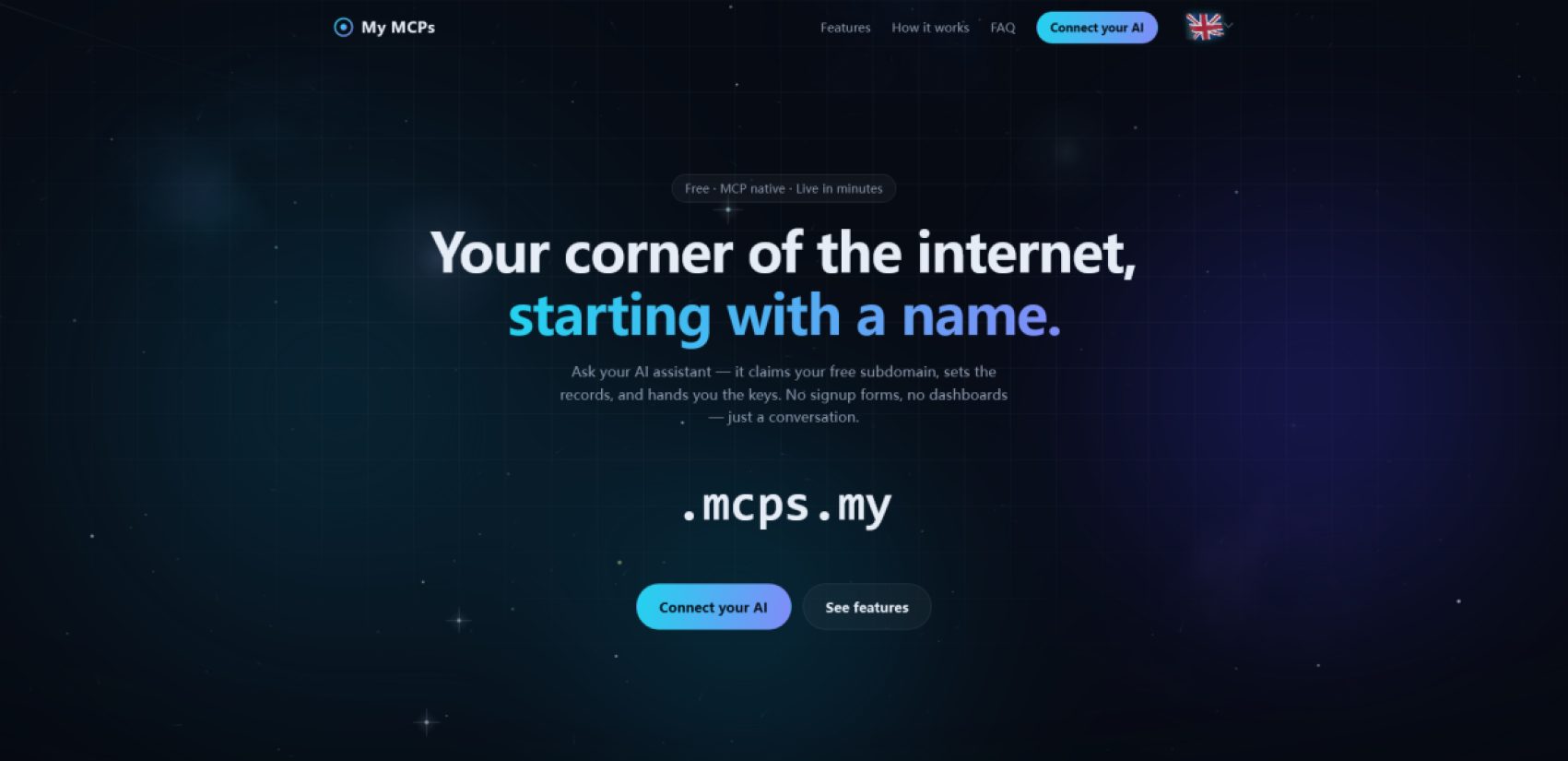 MCPs.my product screenshot