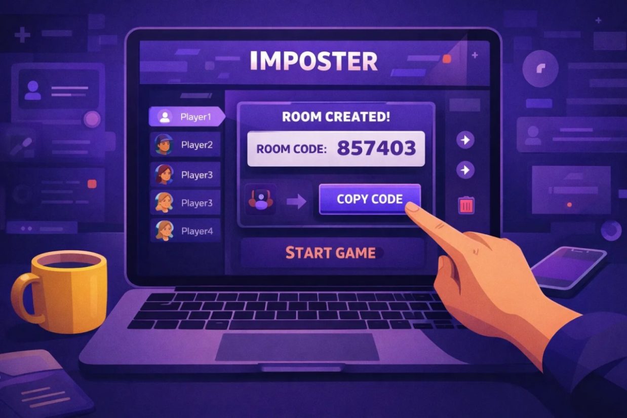 Imposter Game product screenshot