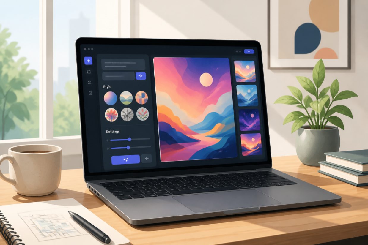 Raphael AI product screenshot