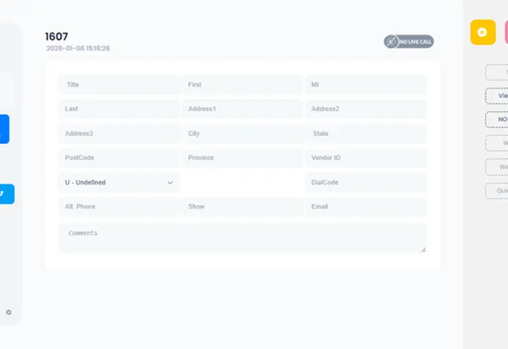 Custom Contact Center Dialer Solution screenshot 2