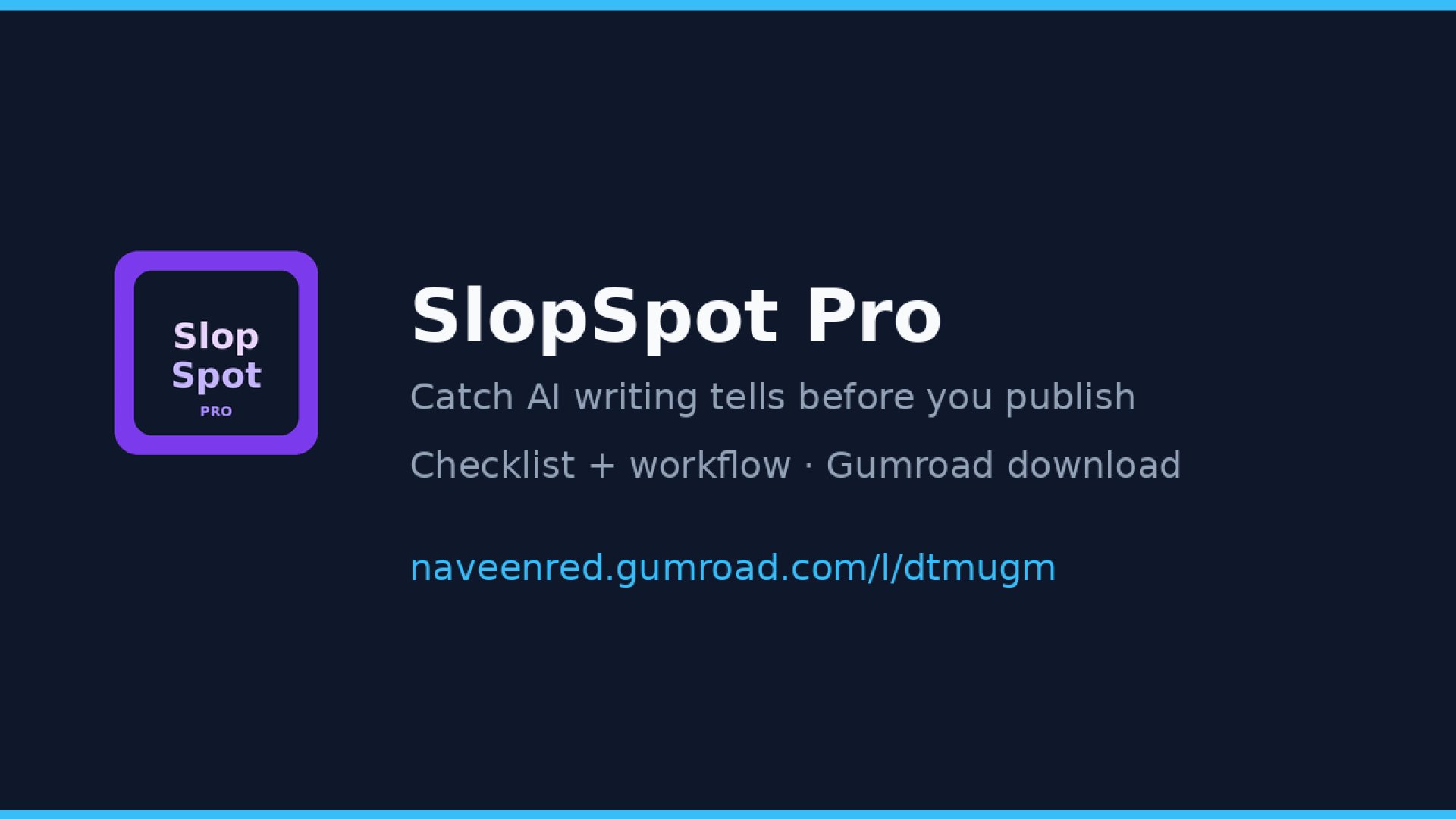SlopSpot Pro screenshot 1
