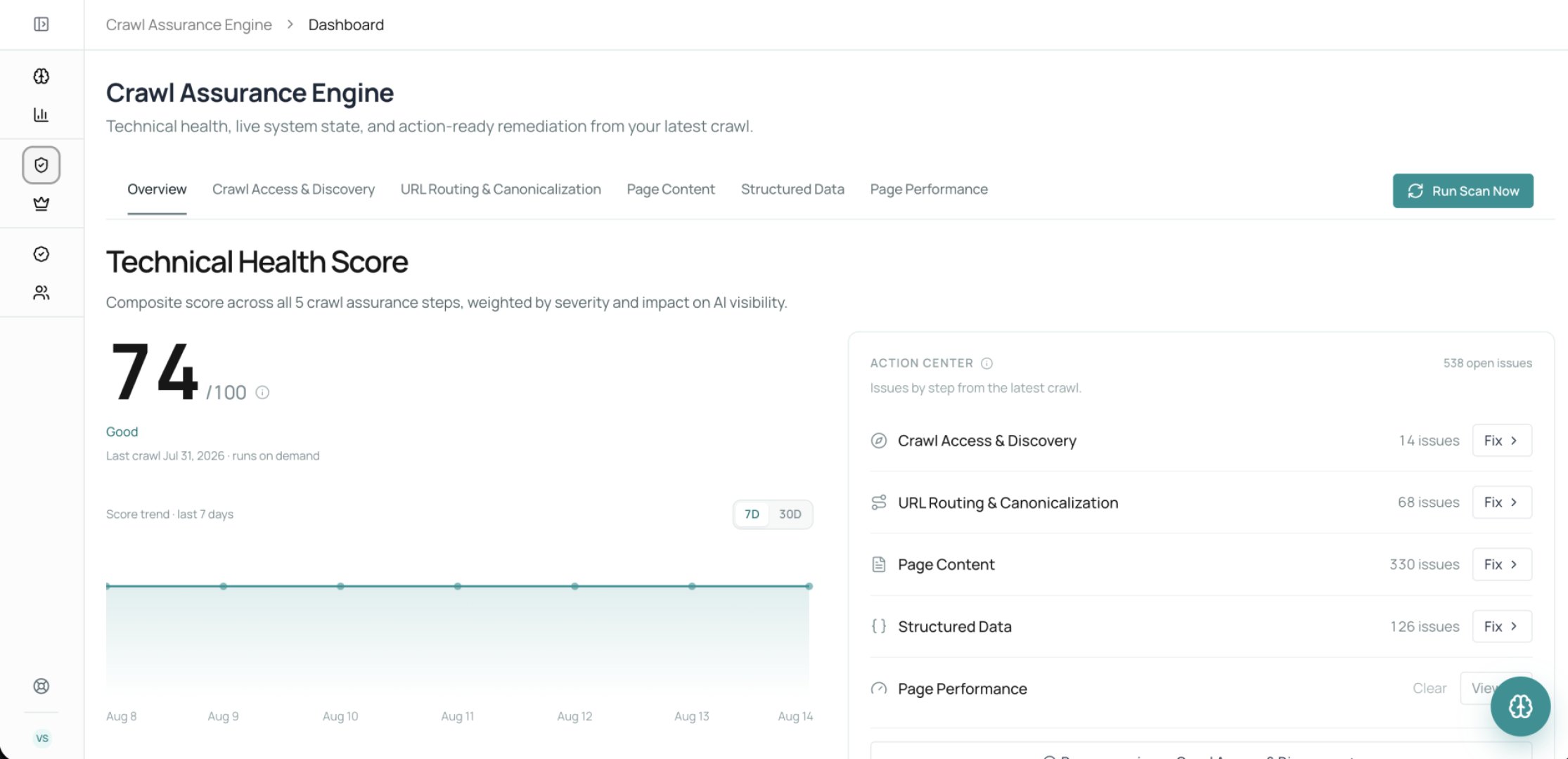 VisibilityStack screenshot 2