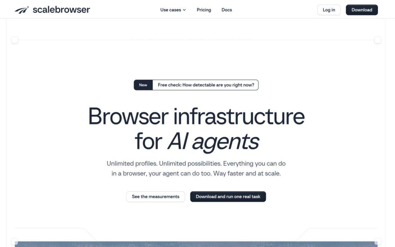 Scalebrowser product screenshot