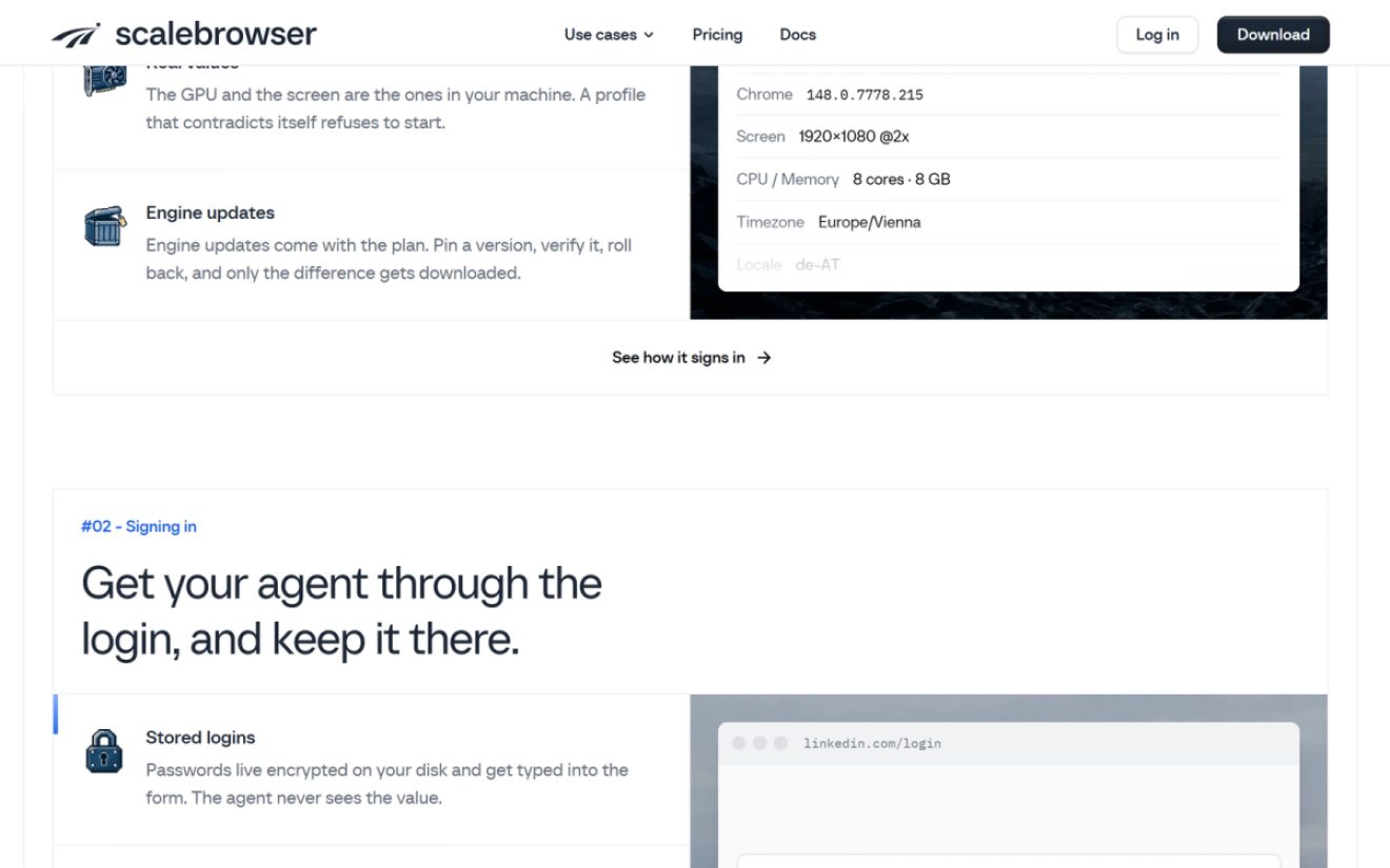 Scalebrowser screenshot 2