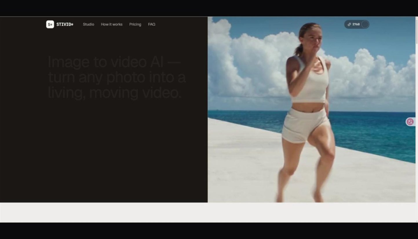 Stivio product screenshot