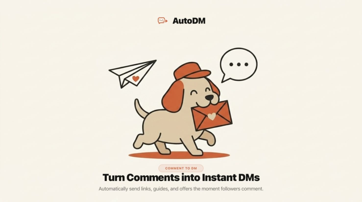 AutoDM product screenshot