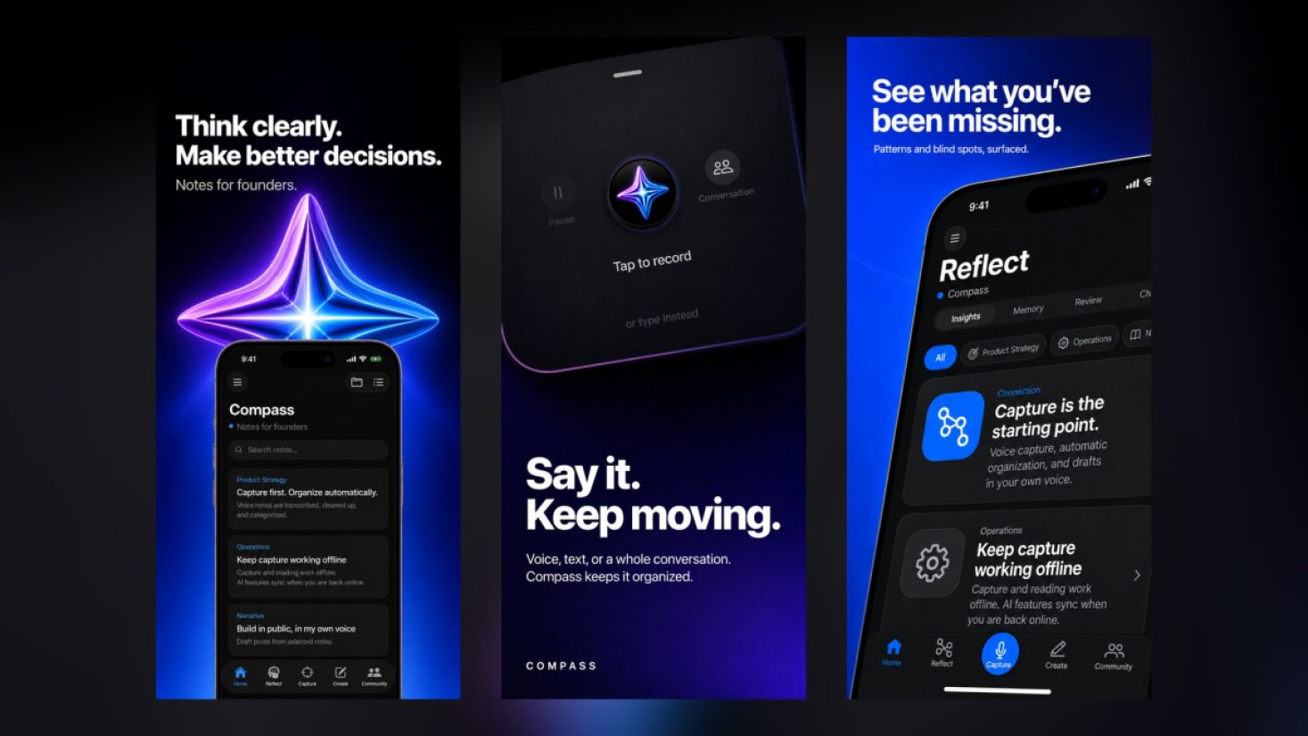 Compass product screenshot