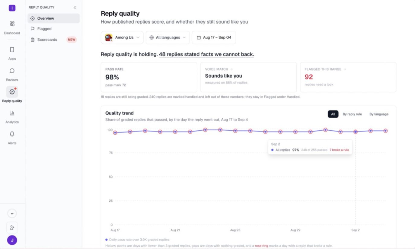 AppReply screenshot 2
