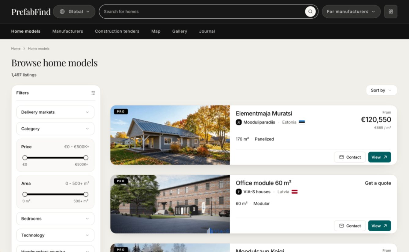 prefabfind screenshot 2