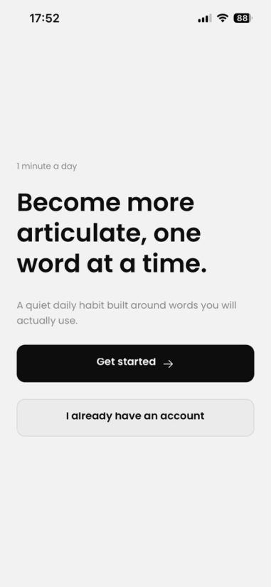 Vernac product screenshot