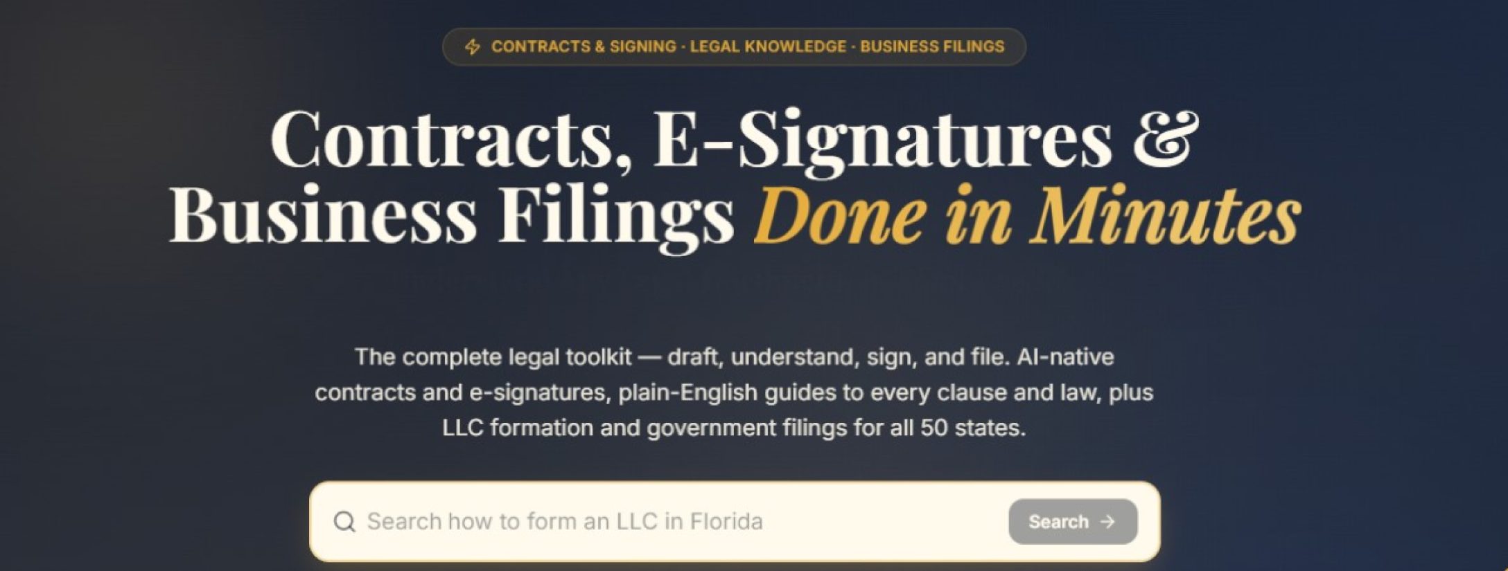 Icontract product screenshot