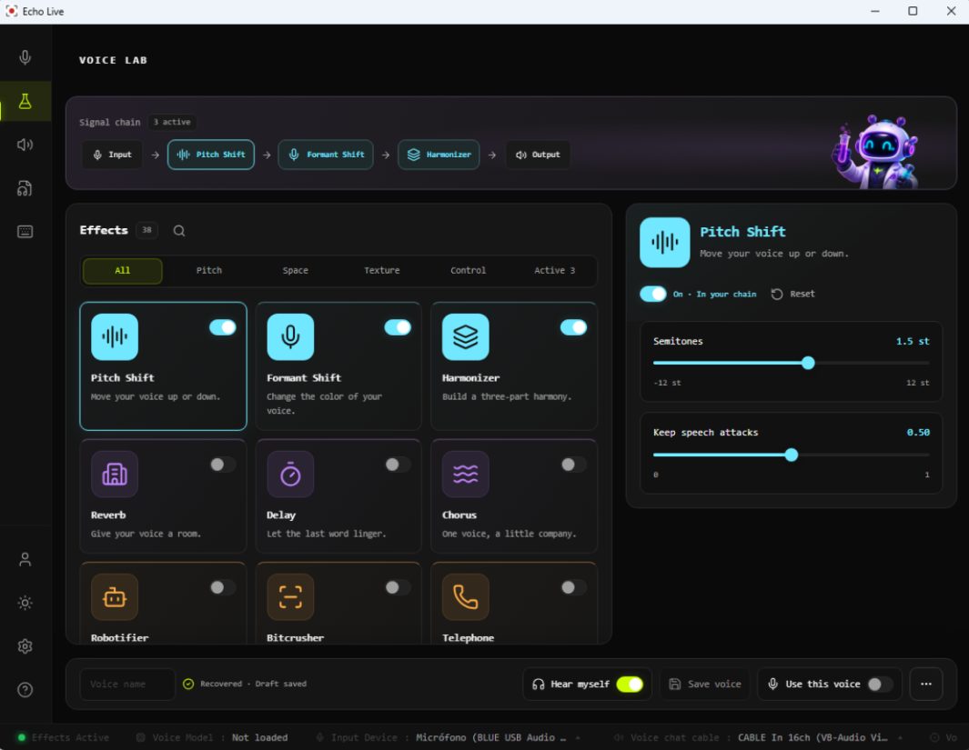 Echo Live screenshot 2