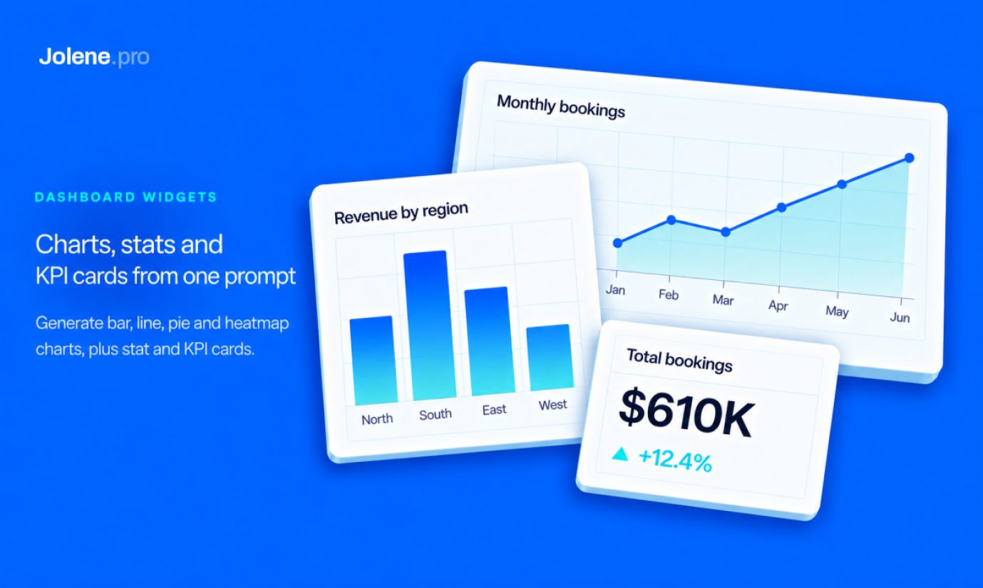 Jolene.pro product screenshot