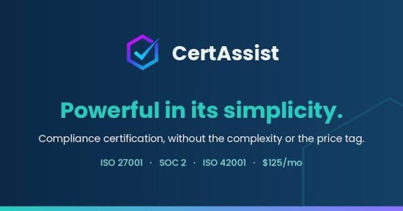 Cert Assist product screenshot