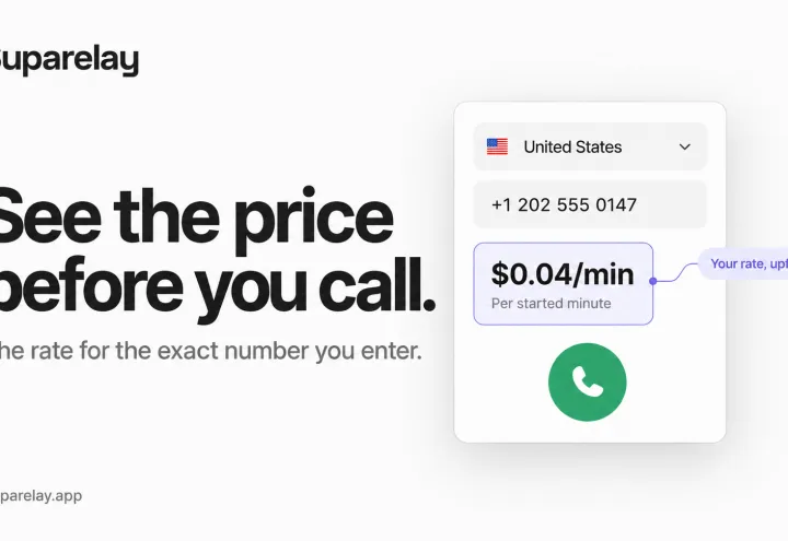 Suparelay screenshot 1