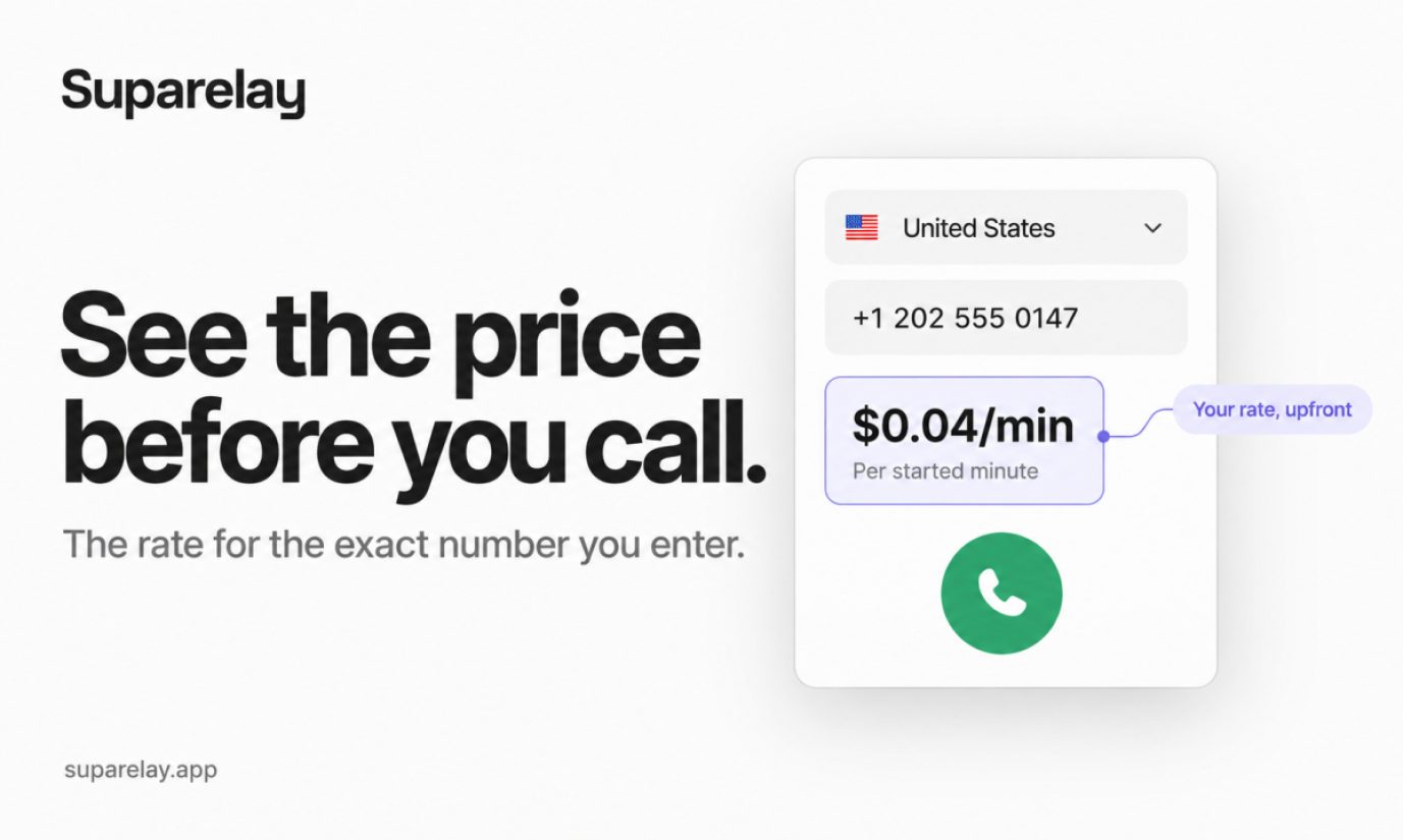 Suparelay product screenshot