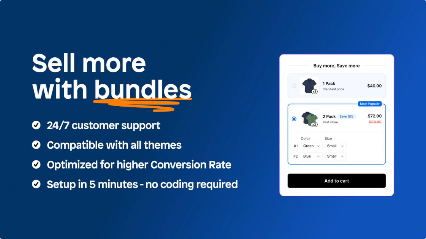 Magic Bundles product screenshot