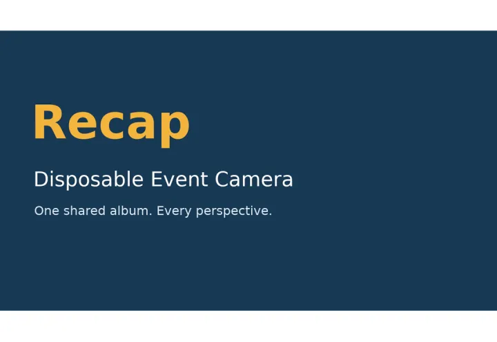 Recap screenshot 1