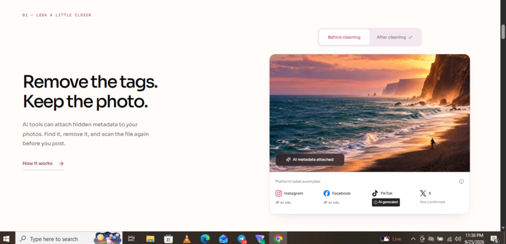 Label Watermark product screenshot