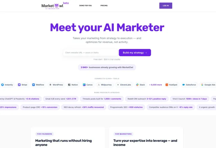 MarketOwl screenshot 1