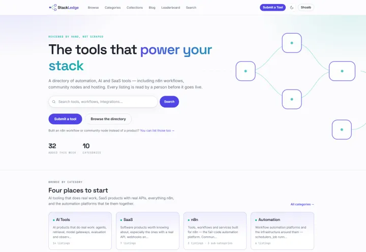 StackLedge screenshot 2