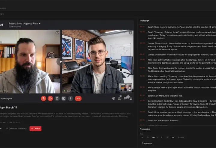 Autorec screenshot 2