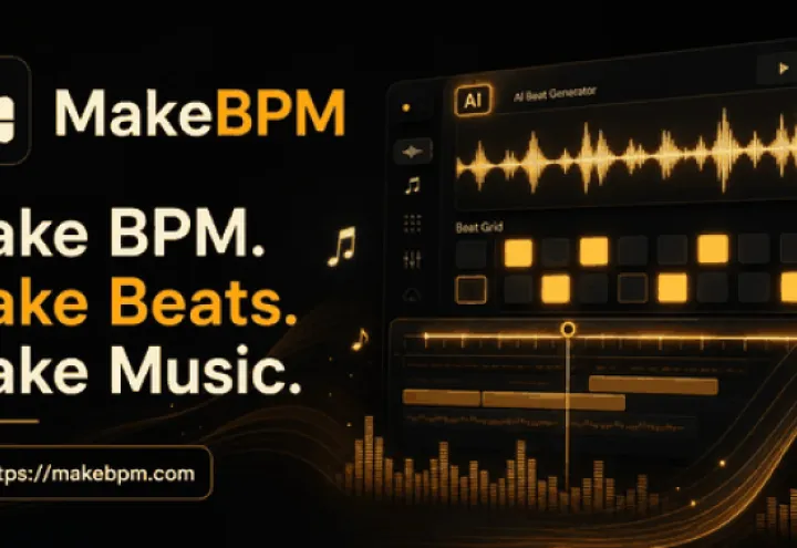 MakeBPM screenshot 1
