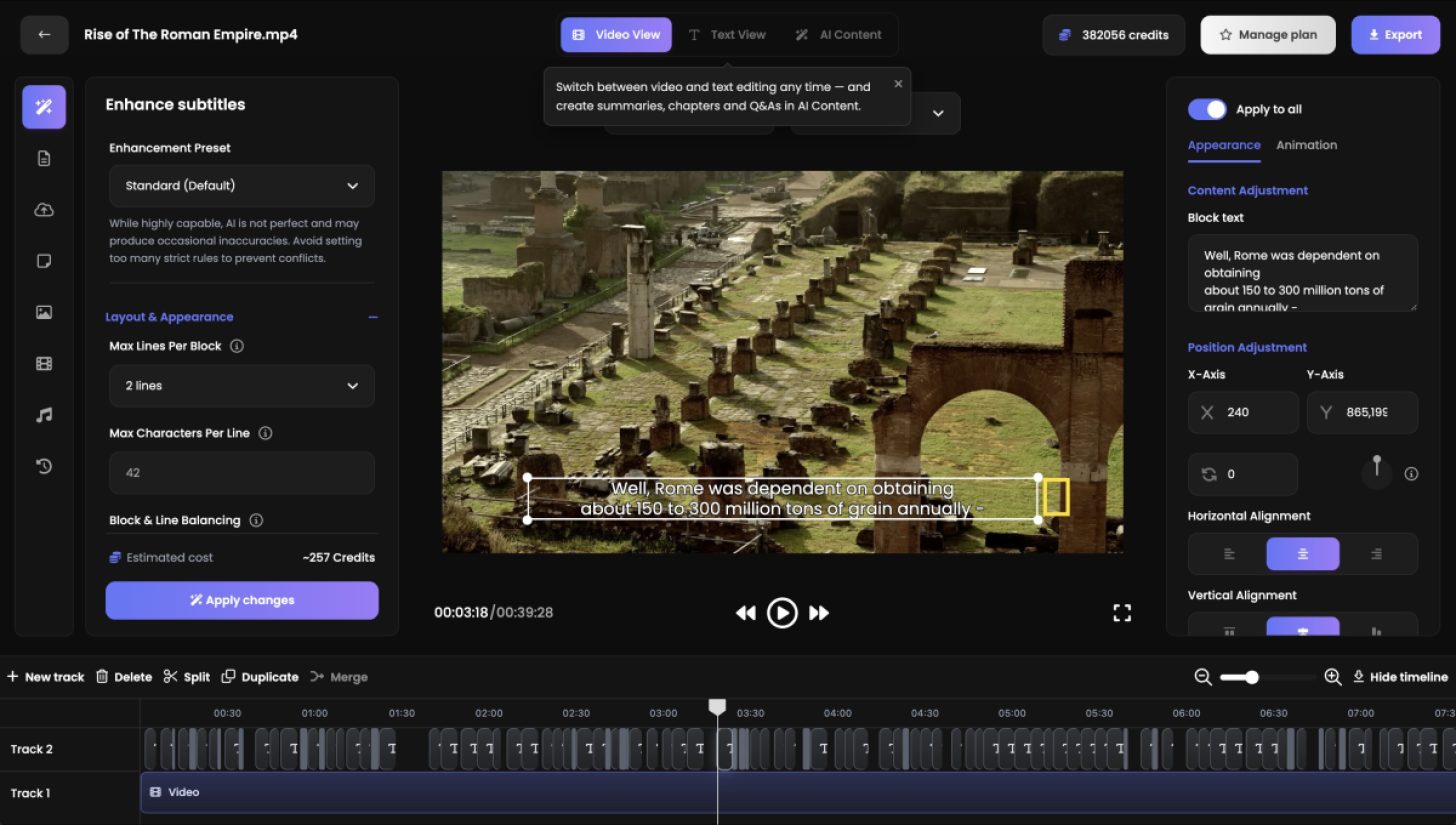 Inwista product screenshot