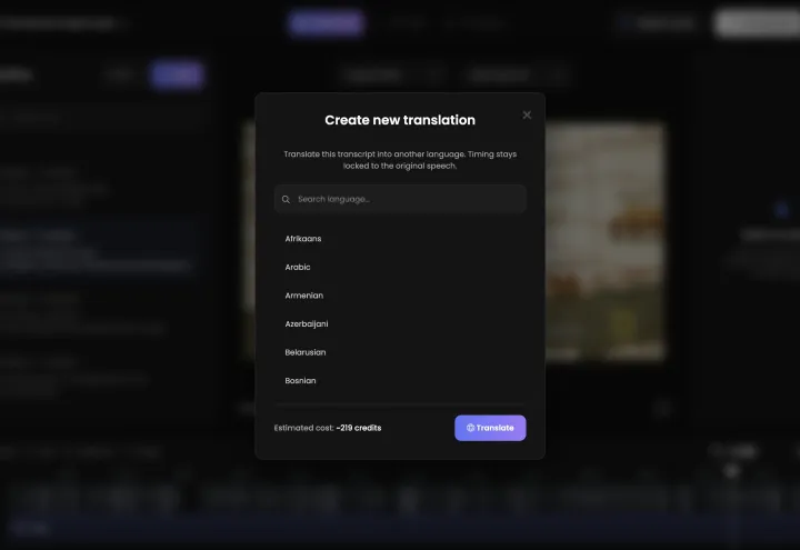 Inwista screenshot 2