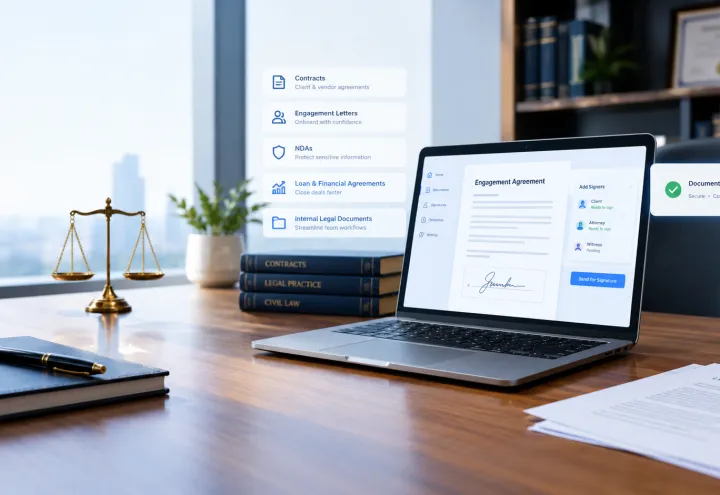 Legal Practice Management eSign Integration screenshot 1