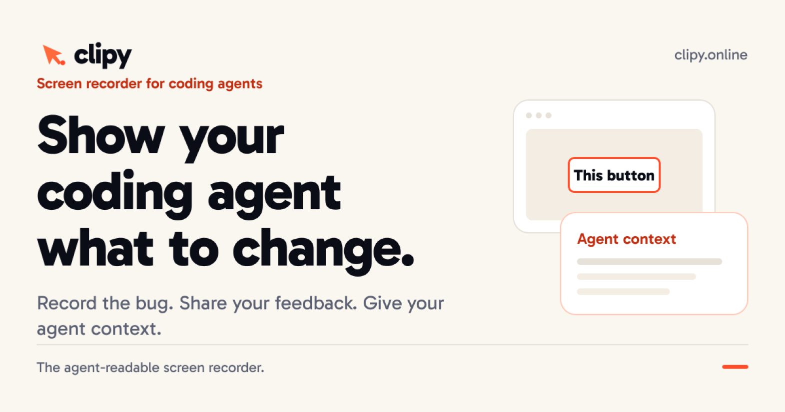 Clipy product screenshot