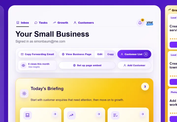 SideKik CRM screenshot 1