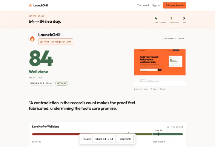 LaunchGrill screenshot 2