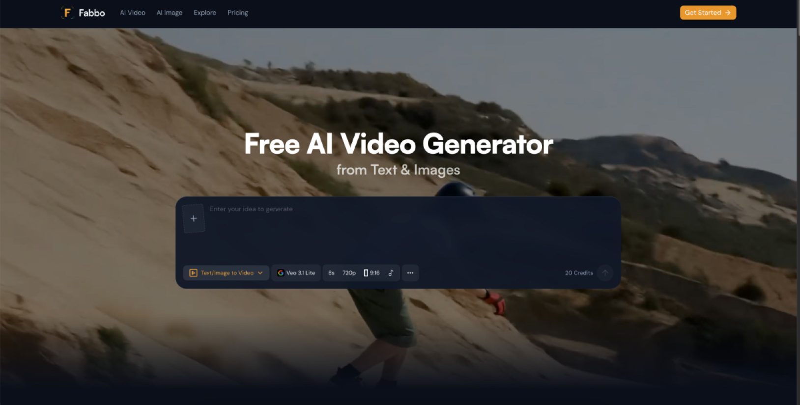 Fabbo product screenshot